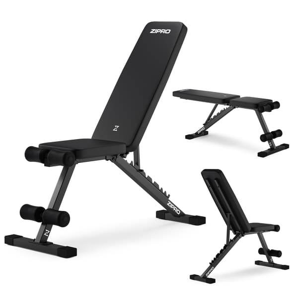 Zipro Träningsbänk Stride