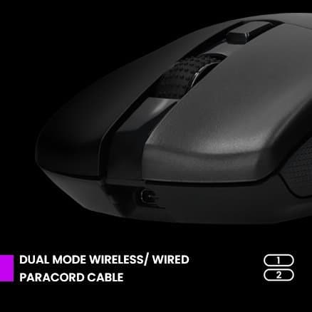 Mus PREYON Owl Wireless (POW35B)