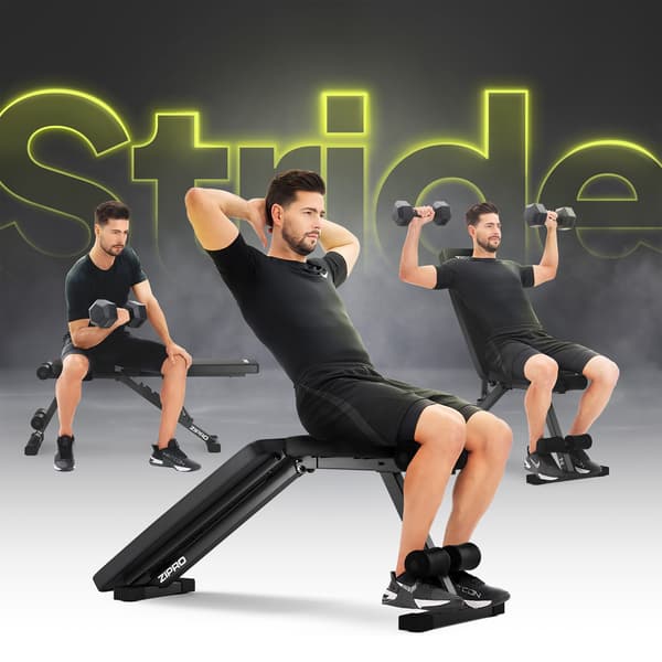 Zipro Träningsbänk Stride