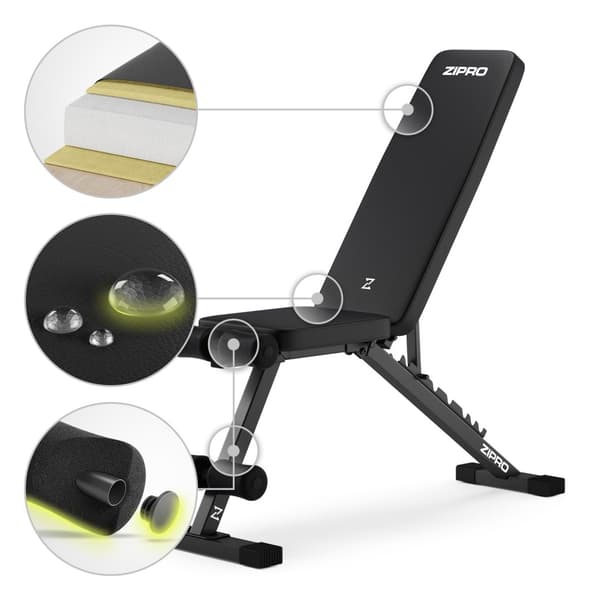 Zipro Träningsbänk Stride