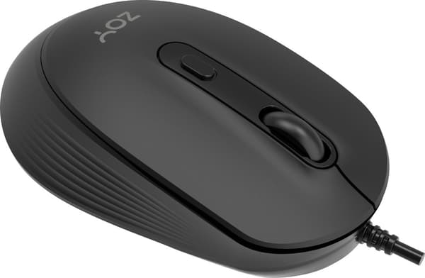 Mus ZOY ZMS08 svart