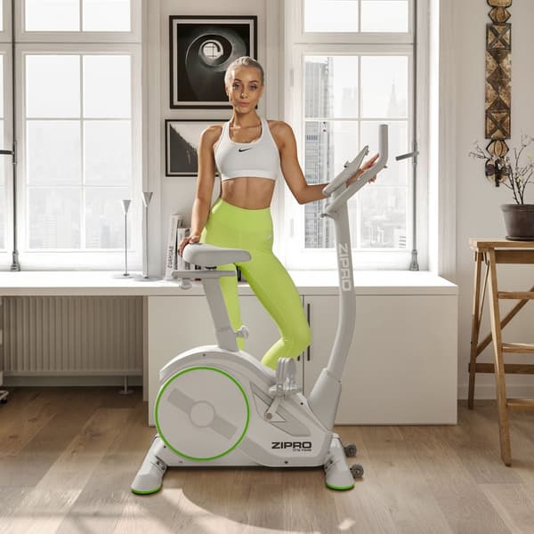 Motionscykel Zipro Rave White