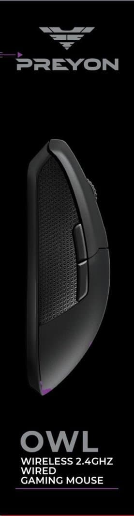 Mus PREYON Owl Wireless (POW35B)