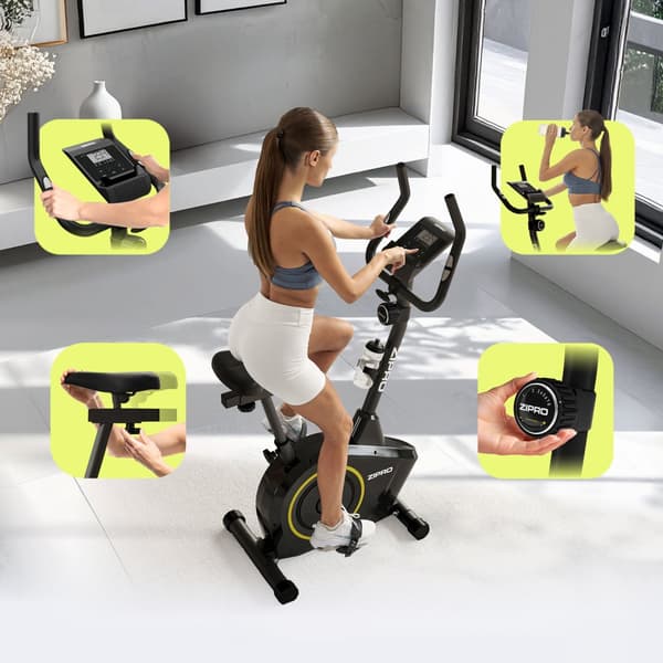 Zipro Boost Gold magnetisk motionscykel