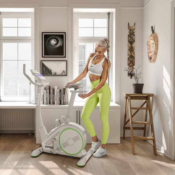 Motionscykel Zipro Rave White