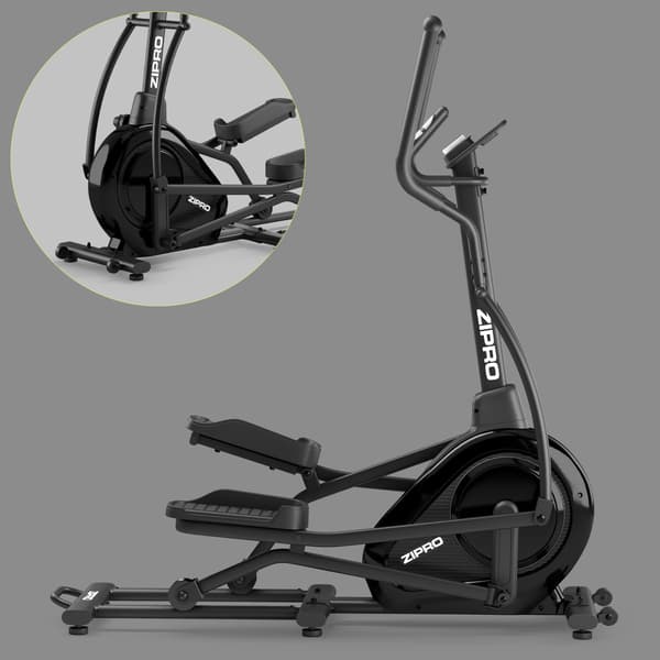 Zipro Session Crosstrainer elektrisk-magnetisk