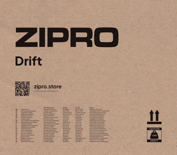 Zipro Drift Magnetisk Motionscykel