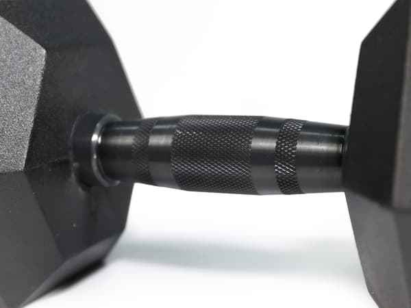 Zipro Hantel Hex gummerad 1 x 2,5 kg