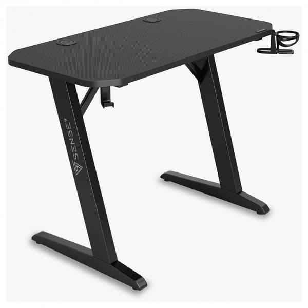Spelarbord SENSE7 Nomad Basic Svart 100x50 cm