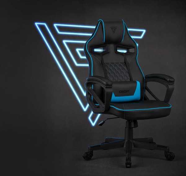 SENSE7 Knight gamingstol svart-blå