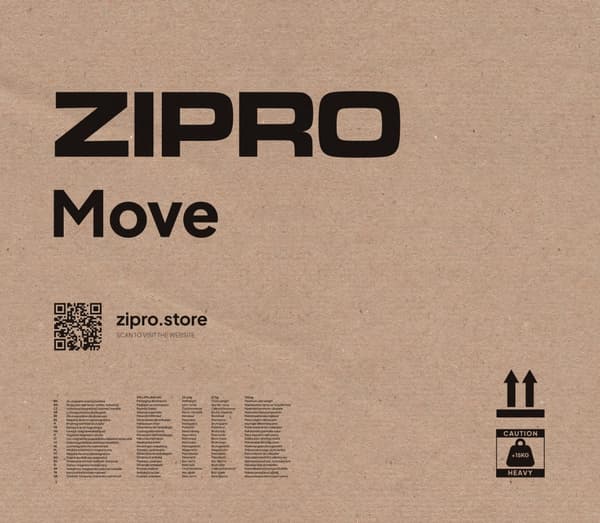 Zipro Move Roddmaskin luft-magnetisk