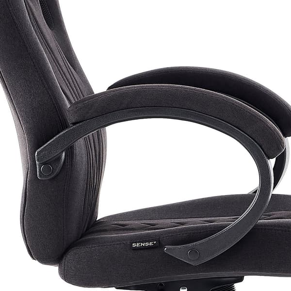 Gamingstol SENSE7 Prism tyg svart