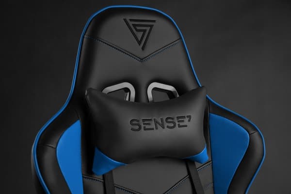 SENSE7 Spellcaster gamingstol svart-blå