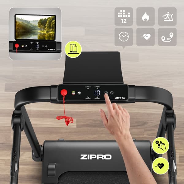 Löpband Zipro Jogger elektriskt