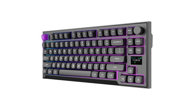 Tangentbord PREYON Silent Claw TKL red Gateron Red Pro (PSCTR85B)