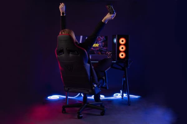 SENSE7 Sentinel gamingstol svart-grå