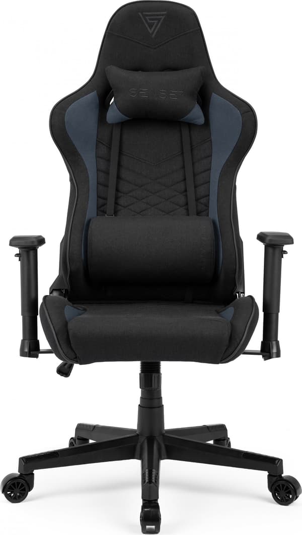SENSE7 Spellcaster Tyg Gaming-stol Svart/Blå