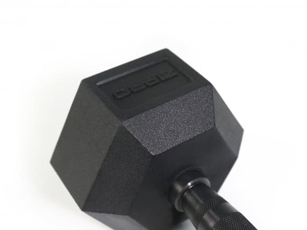Zipro Hantel Hex gummerad 1 x 2,5 kg