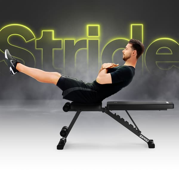 Zipro Träningsbänk Stride