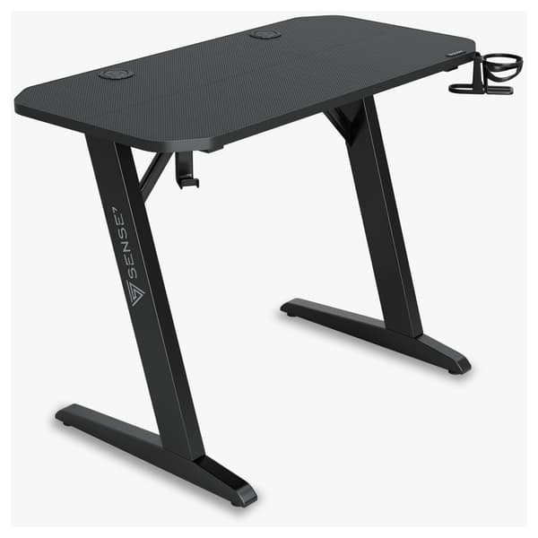 SENSE7 Nomad Basic Svart skrivbord 120x60 cm