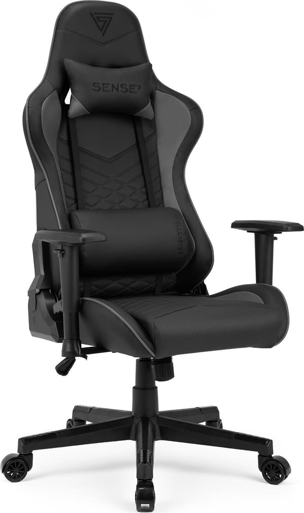 SENSE7 Spellcaster gamingstol svart-grå