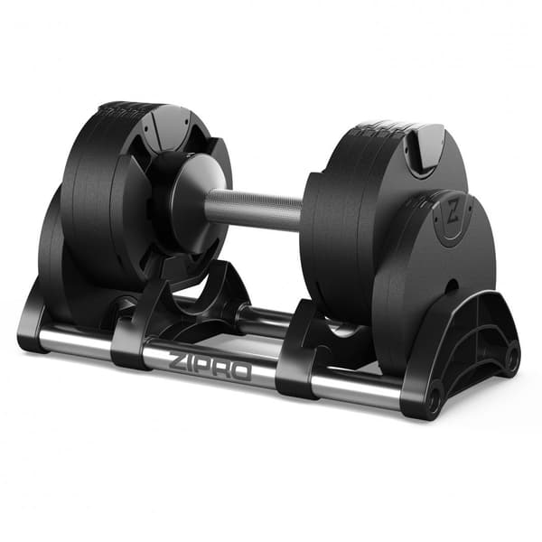 Zipro Justerbar hantel ROUND 24 kg