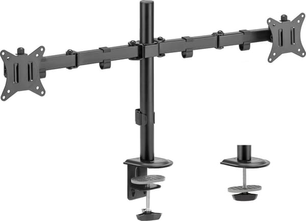 SENSE7 Uchwyt biurkowy na 2 monitory 17''-32'' FLOAT DOUBLE