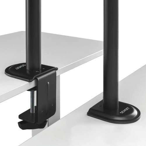 SENSE7 Uchwyt biurkowy na 2 monitory 17''-32'' FLOAT DOUBLE