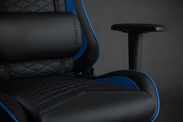 SENSE7 Spellcaster gamingstol svart-blå