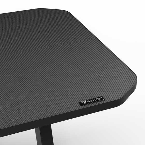 SENSE7 Nomad Basic gamingskrivbord 140x60 cm