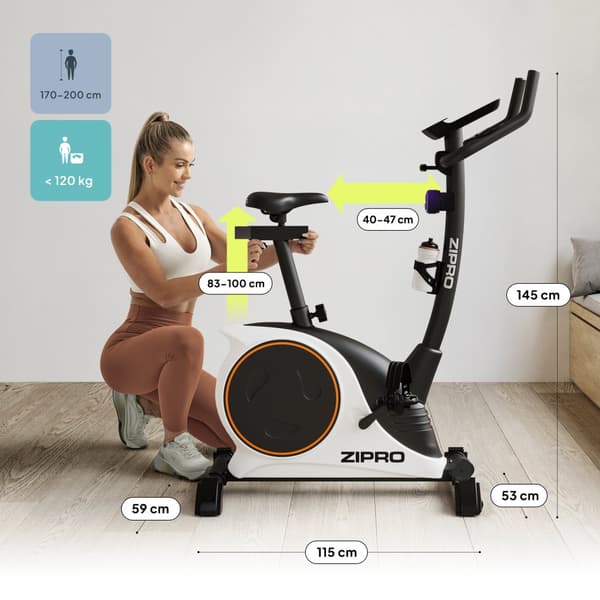 Zipro Nitro RS magnetisk motionscykel