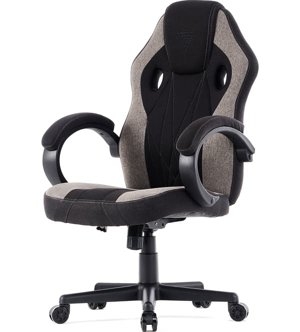 Gamingstol SENSE7 Prism tyg svart-grå