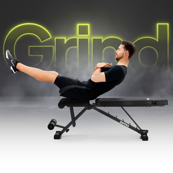 Zipro Hopfällbar träningsbänk Grind