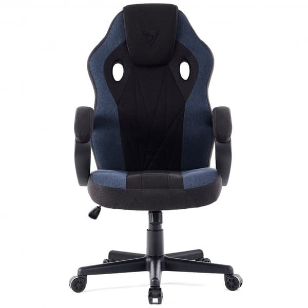 SENSE7 Prism gaming-stol tyg svart/blå