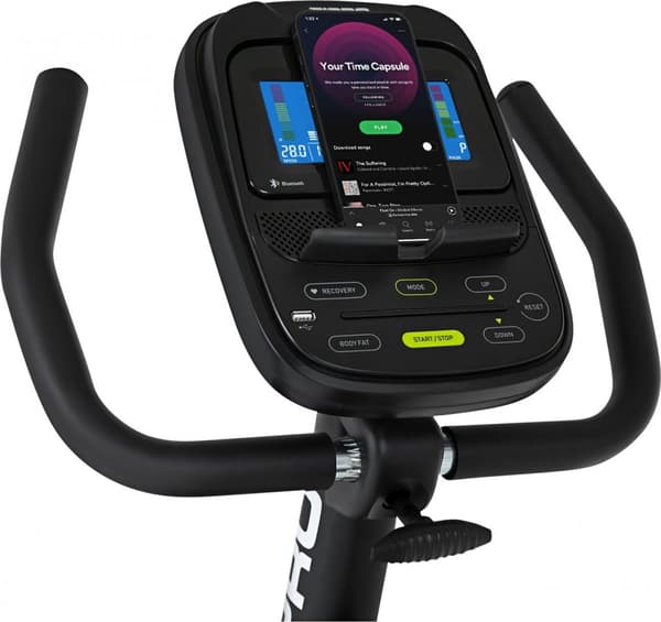 Zipro Iconsole+ Glow elektromagnetisk motionscykel