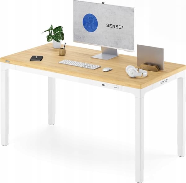SENSE7 MANMA Skrivbord Bambu 160x80 cm
