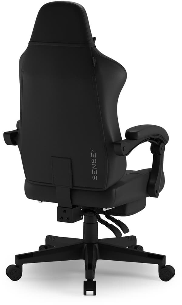 SENSE7 Devon PU spelstol svart