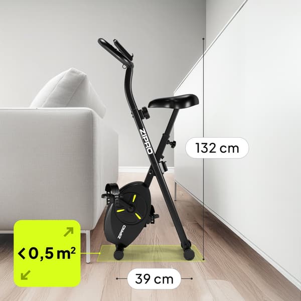 Zipro Kokoontaitettava kuntopyörä Eclipse X