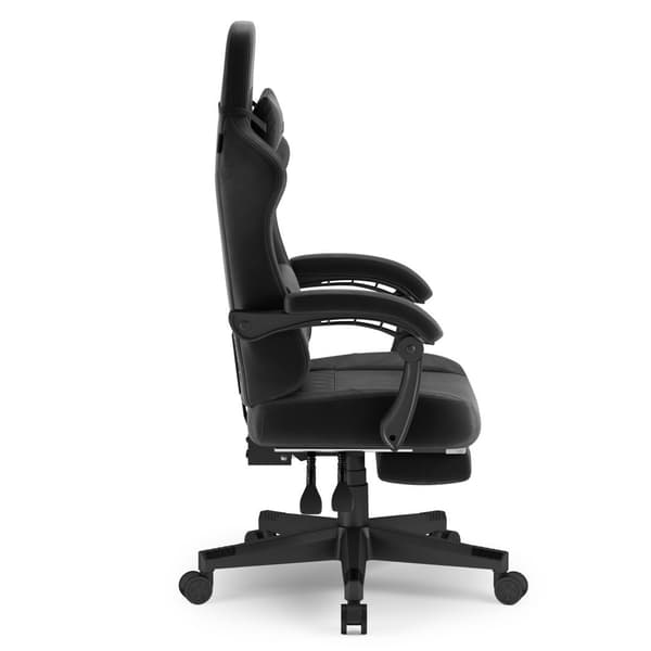 SENSE7 Devon alcantara spelstol svart
