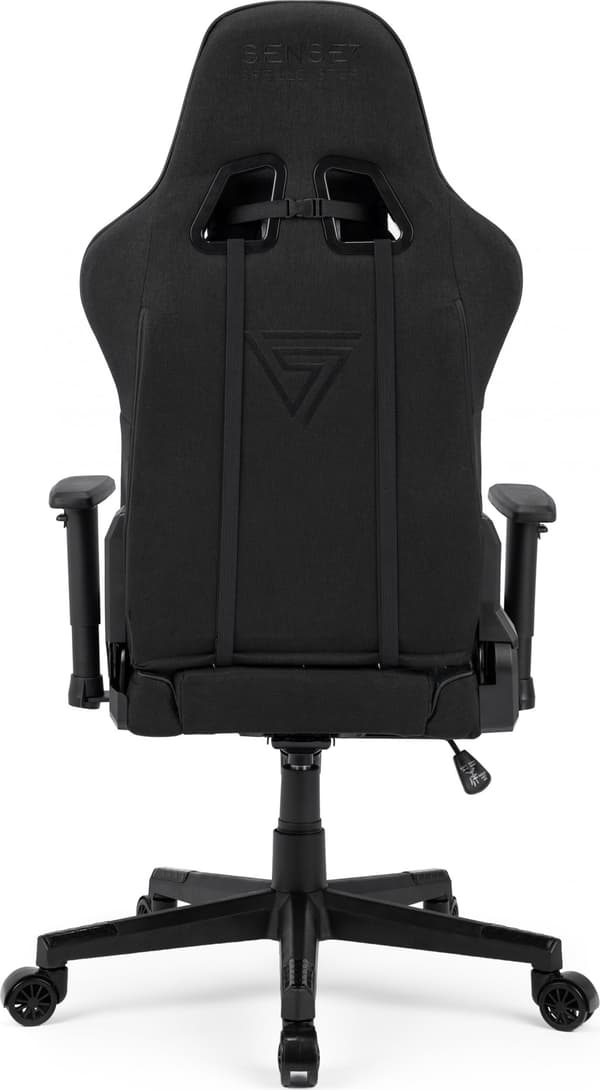 SENSE7 Spellcaster Tyg Gaming-stol Svart/Blå