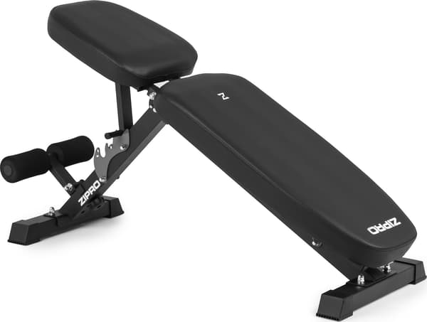 Zipro Jacked justerbar träningsbänk