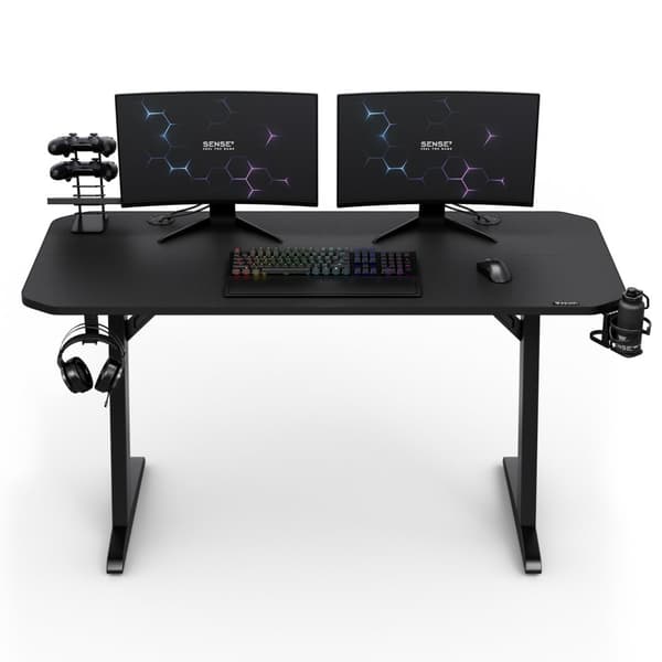 SENSE7 Nomad Basic gamingskrivbord 140x60 cm