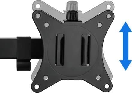 SENSE7 Uchwyt biurkowy na 2 monitory 17''-32'' FLOAT DOUBLE