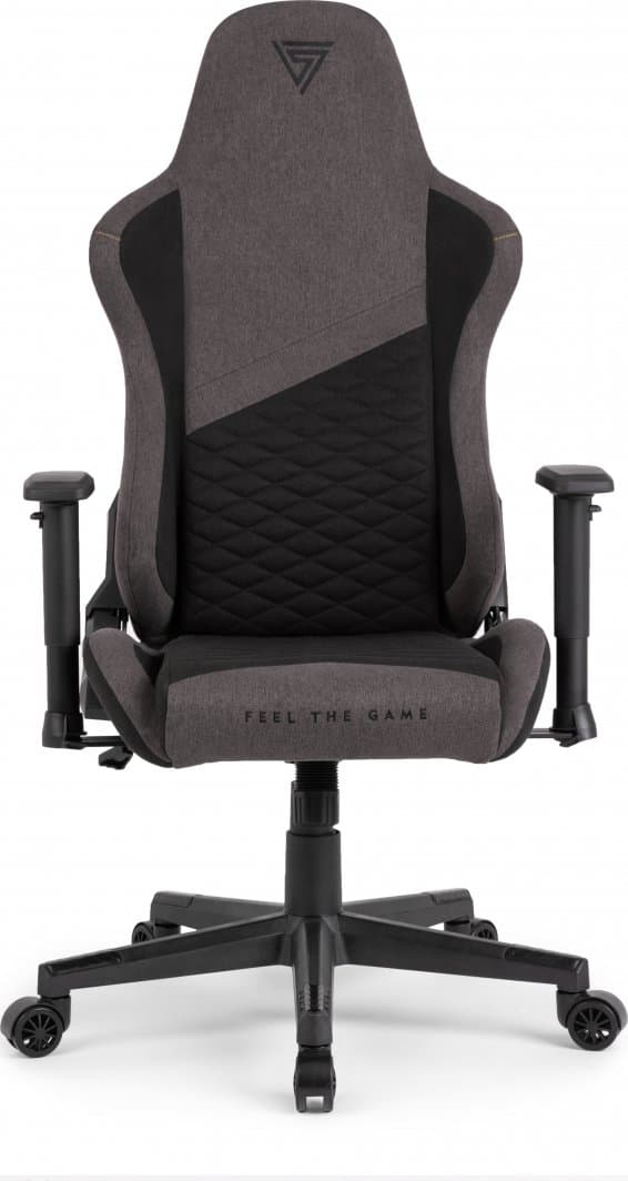 SENSE7 Spellcaster Senshi Edition tyg gamingstol grå