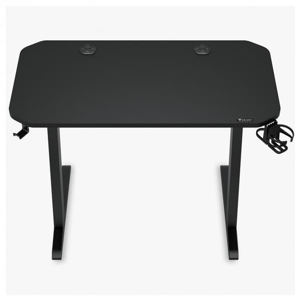 SENSE7 Nomad Basic Svart skrivbord 120x60 cm