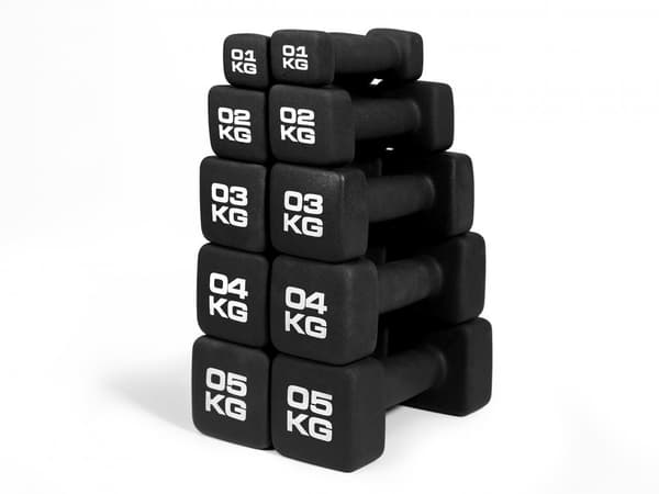 Zipro Neoprenhantel 2 x 2 kg