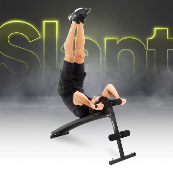 Zipro Lutad bänk Slant med expanders