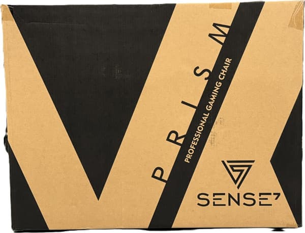 Gamingstol SENSE7 Prism tyg svart
