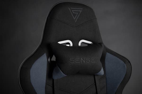 SENSE7 Spellcaster Tyg Gaming-stol Svart/Blå