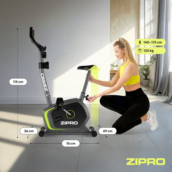 Zipro Drift Magnetisk Motionscykel